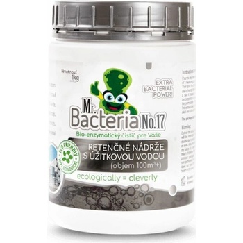 Aktivátor Mr.Bacteria No.17, čistič pre retenčné nádrže s objemom 100m3, 1000g