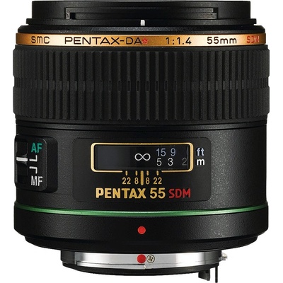 Pentax smc-DA 55mm f/1.4 SDM