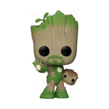 Funko POP figure Marvel We Are Groot - Groot as Iron Man