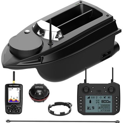 Flytec V030 Fishfinder zavážecí návnadová loďka se sonarem 20000 mAh