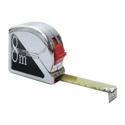 Kapro Ролетка с хромиран корпус Kapro 500 Measuring /8 м/