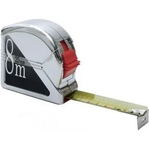 Kapro Ролетка с хромиран корпус Kapro 500 Measuring /8 м/