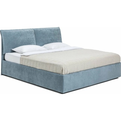 Bonami Selection Thessa Pillow s úložným priestorom s roštom Modrá