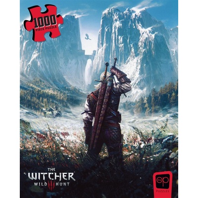 USAopoly The Witcher Skellige 1000 dílků