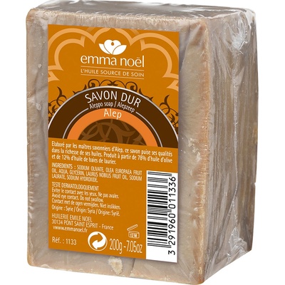 Emma Noel mýdlo syrské Alep 200 g