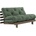 Karup Design Зелен разтегателен диван 140 cm Roots - Karup Design (123106756140)
