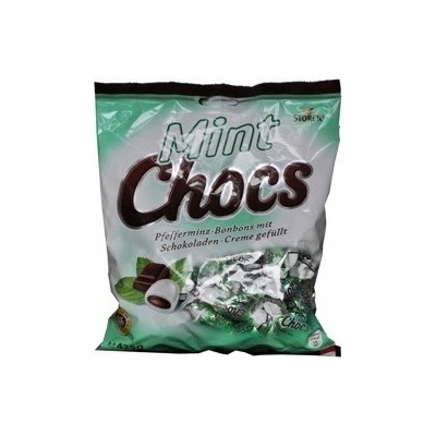 Storck Mint Chocs Bonbóny s čokoládovou náplní 425 g