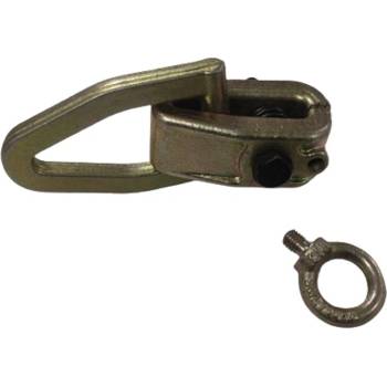 REDTOOL Klampiarska svorka 90° dva smery ťahu max. 3 t