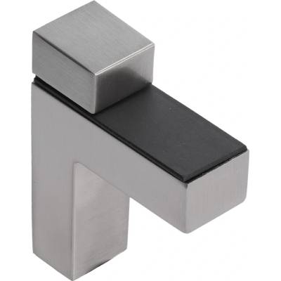 ZAMAK držák pro skleněné police, sklo 3 - 30 mm, Al/Zn