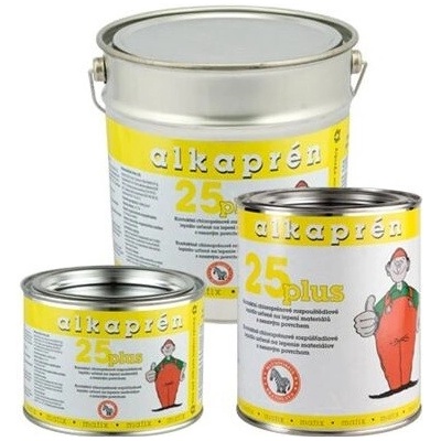 Alkaprén 25 Plus lepidlo pro nesavé povrchy 0,5 l