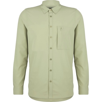 Stoic Мъжка риза с копчета Stoic AntiMosquito ByskeSt. Shirt L/S Shirt - Tea Green - размер XL (033-2742-0314)