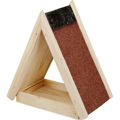 Nohel Garden NG 9744fo Krmítko č.7 34 x 15 x 24 cm drevené prírodné