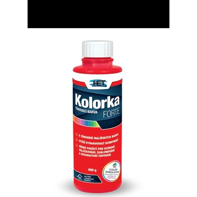 HET Kolorka Forte 400g Čierna