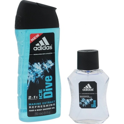 adidas 3 Active Start Men sprchový gel 400 ml