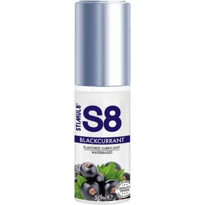Bathmate S8 Waterbased Flavored Lube 50ml Blackcurrant