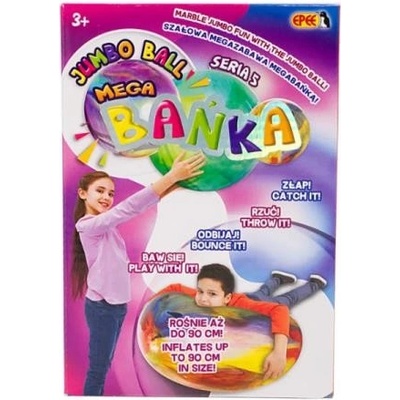 Mega Bublina Farebný Bes Modro Zelená