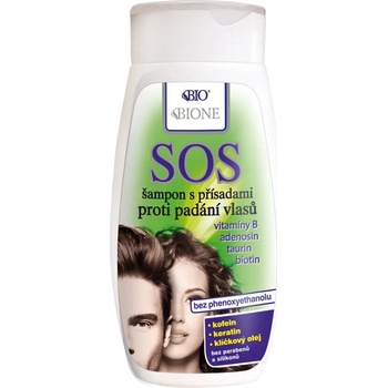 Bio Bione SOS šampon proti vypadávání vlasů 260 ml