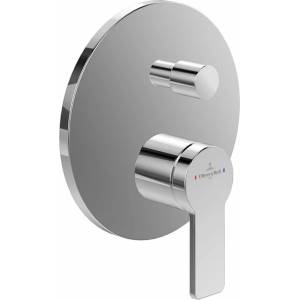 Villeroy & Boch Architectura едноръкохватков вграден смесител за душ, гланциран хром, без скрито тяло (TVS10335300061)
