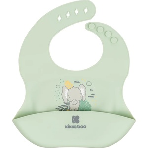 Kikkaboo Лигавник силиконов Savanna Friends Mint (31303030026)