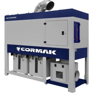 CORMAK Индустриален прахоуловител Cormak DCV6500TC/ 400V (DCV6500TC)