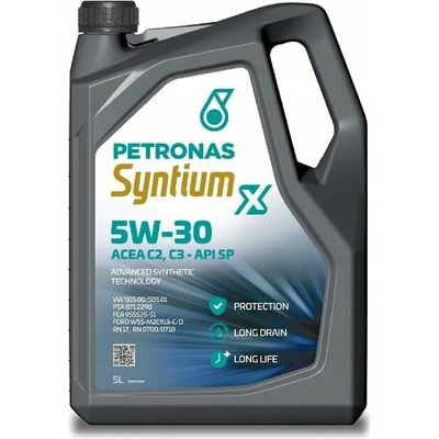 Petronas Syntium X 5W-30 C2/C3 5 l