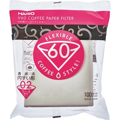 Hario V60-02 VCF-02-100 W 100 ks