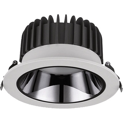 ELMARK Led ЛУНА ts2440 24w, 240v, 4000k, 60°, БЯЛА (92ts2440/wh)