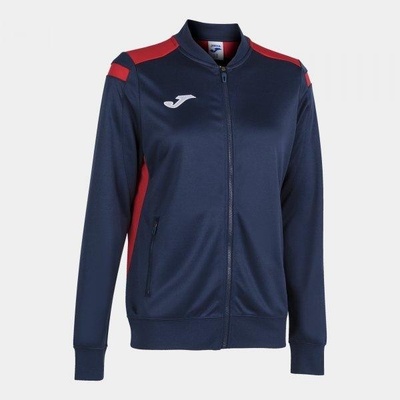 Joma Championship VI Full Zip Sweatshirt Navy Red