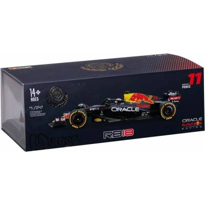 Bburago Oracle Red Bull Racing RB18 NO11 Pérez 1:18