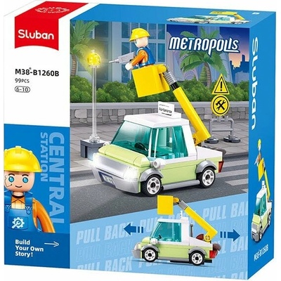 Sluban B1260B Opravářský vůz