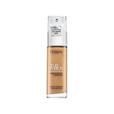 L'Oréal True Match Super-Blendable Foundation течен фон дьо тен за изравняване тена на кожата 4D/4W Golden Natural 30 ml