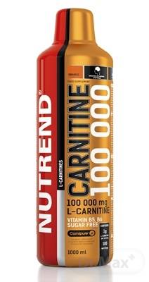 NUTREND Carnitine 100000 1000 ml od 12,51  - Heureka.sk