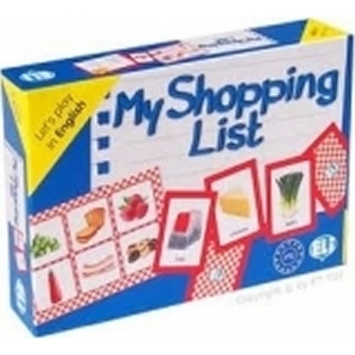 Let's Play in English: My Shopping List