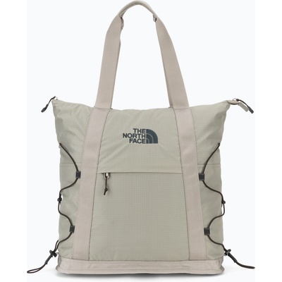The North Face Taška Borealis Tote 22 l stone slab/dark chestnut