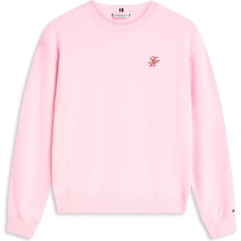 Tommy Hilfiger Блуза Tommy Hilfiger Women's Script Crew Sweatshirt - Classic Pink