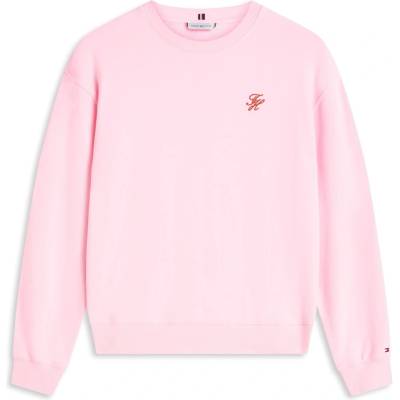 Tommy Hilfiger Блуза Tommy Hilfiger Women's Script Crew Sweatshirt - Classic Pink