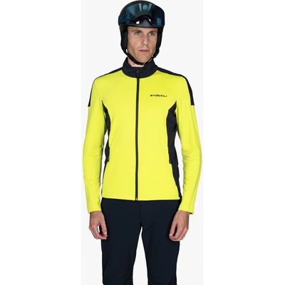 Stöckli Tech nostretch sweatshirt žlutá/černá