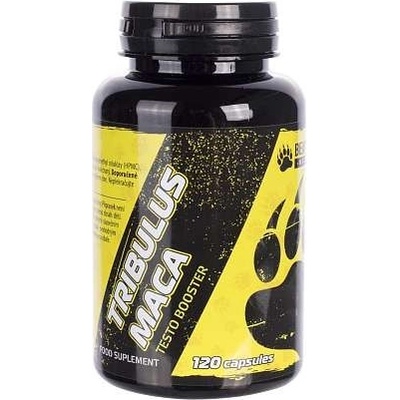 Bear Foot Tribulus Maca Testo Booster 120 kapsúl