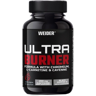 Weider Ultra Burner капсули 120 бр.