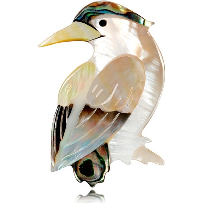 Amparo Miranda Brošňa Perleťový rybáčik AR168