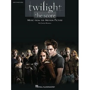 Twilight, the Score | Carter Burwell (ISBN: 9781423470618)