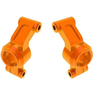 Traxxas задни алуминиеви главини оранжеви (2)