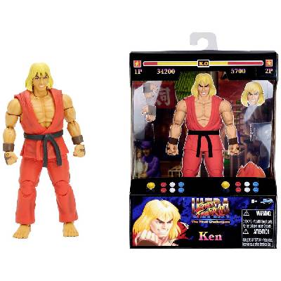 Jada Toys Street Fighter II Ken 6" figúrka; 253252029