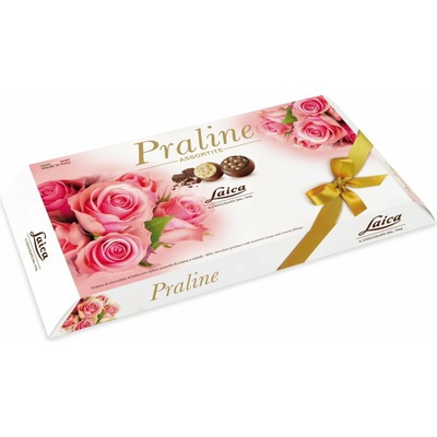 Laica pralinky darčekové balenie ruže 150 g