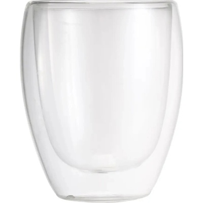 MagicHome Cappuccino na kávu čaj termo s dvojitou stenou 2 x 290 ml