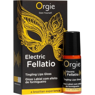 Orgie Electric Fellation stimulačný lesk na pery 10 ml