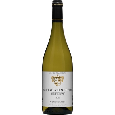 Beaujolais Villages Blanc Chardonnay AOP 2022 13% 0,75 l (holá láhev)