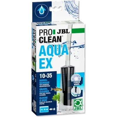 Jbl Proclean Aqua EX - Сифон за почистване на малки аквариуми, 10-35 см
