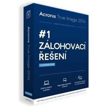Acronis True Image 2016 BOX CZ Upgrade - TIHWUB2CZS