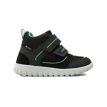 Superfit kotníková obuv 1-006189-0000 černá